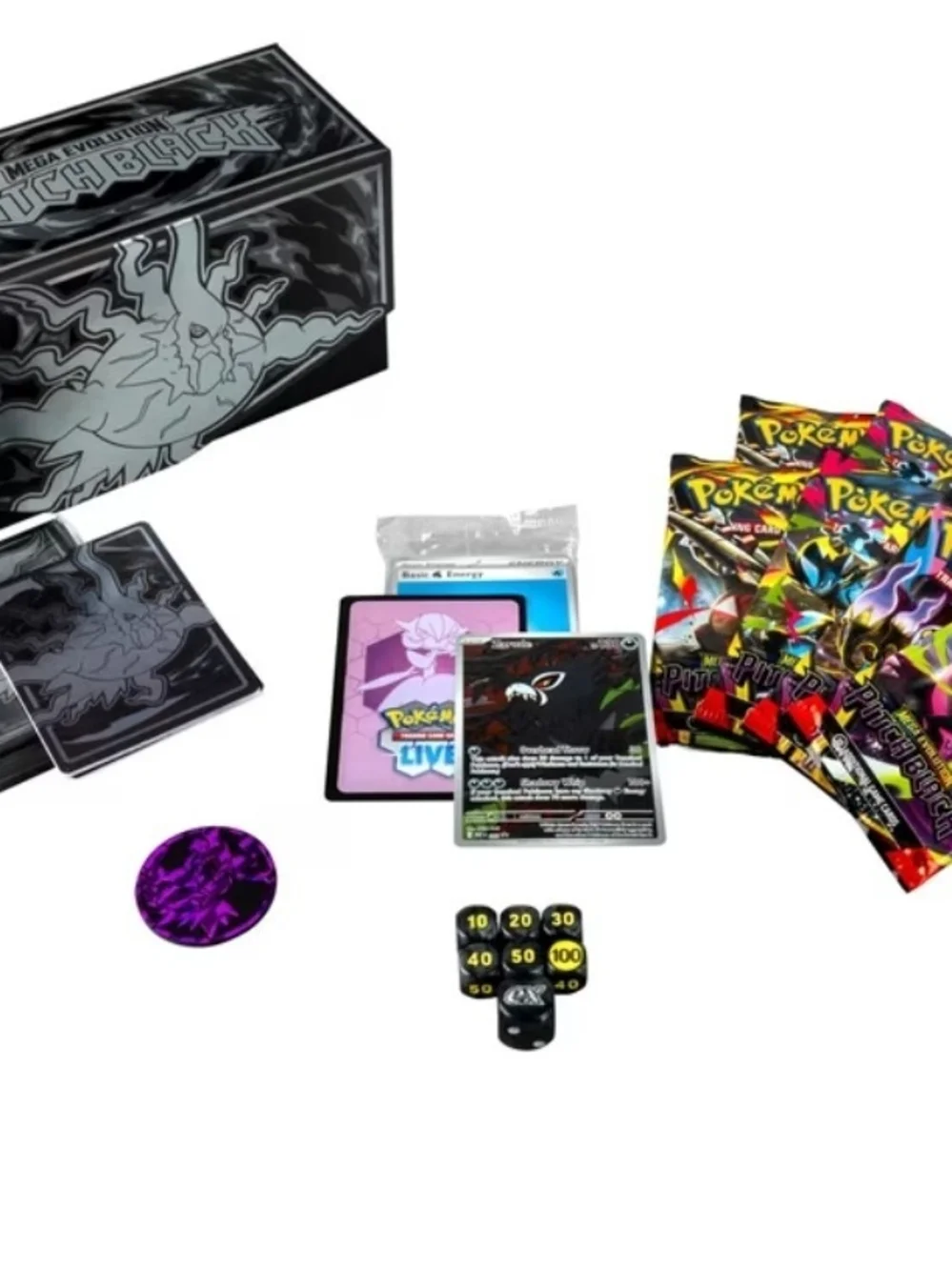 Pokémon Mega Evolution Pitch Black Elite Trainer Box